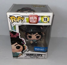 Funko Pop! Disney Ralph Breaks the Internet Vanellope with Sword 15 Damaged Box