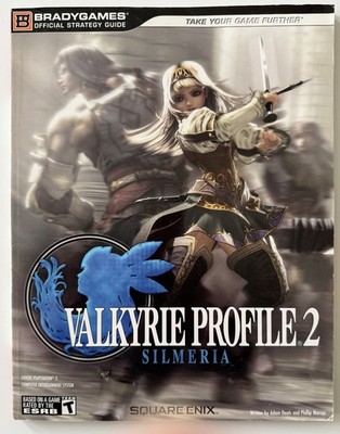 Valkyrie Profile 2 Silmeria Bradygames Official Playstation 2 Strategy Guide