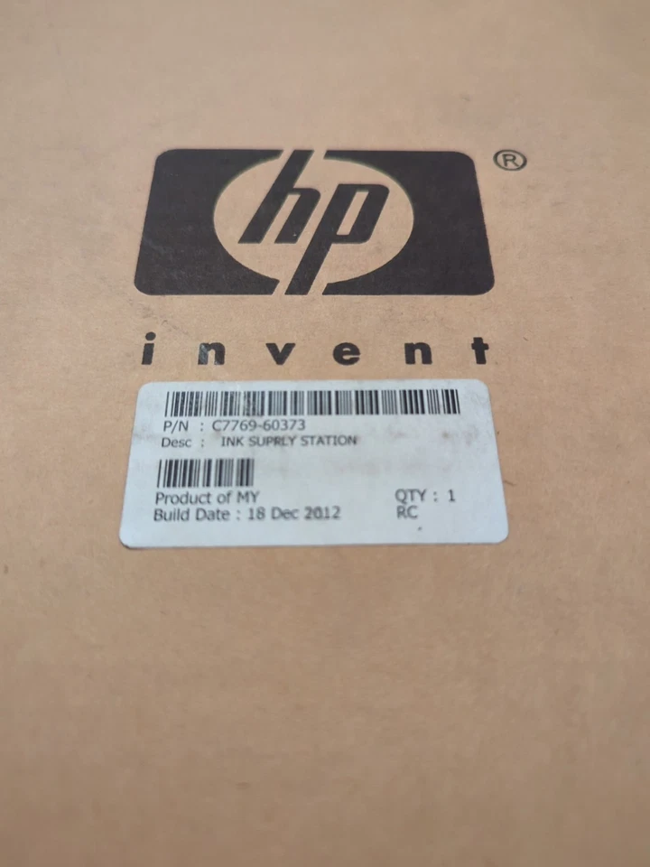 C7769-60373 Ink Supply Station HP Designjet 500 800 Fixes Error 22:10 - Image 3 of 3