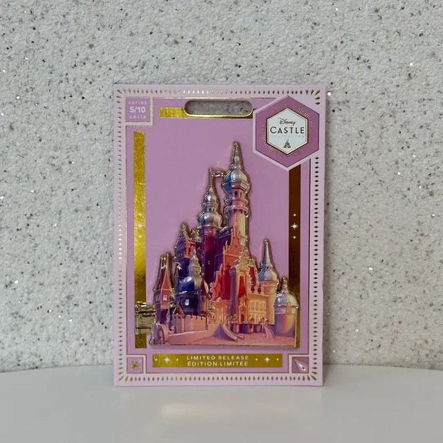 Disney Rapunzel Castle Pin - Brand New, Rare Imported