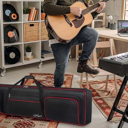 Compact 88 Key Keyboard Backpack Case - Adjustable Safety Straps Included - Picture 10 of 10