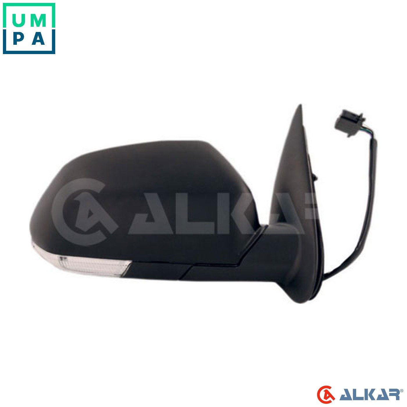 EXTERIOR MIRROR 6112524 FOR SKODA OCTAVIA/II/Combi LAURA CCZA/BWA/BVX/BLX 2.0L