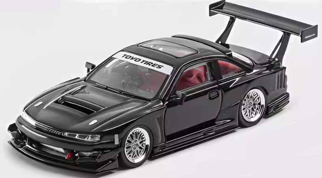 Mortal 1/64 Silvia S14 V2 Foshan APA XPO Limited 2025 Model Car