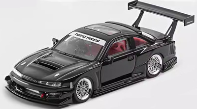 Mortal 1/64 Silvia S14 V2 Foshan APA XPO Limited 2025 Model Car