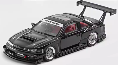 Mortal 1/64 Silvia S14 V2 Foshan APA XPO Limited 2025 Model Car