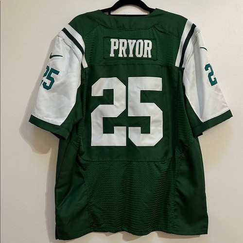 Maglia calcio Nike NFL New York Jets Calvin Pryor taglia 48 tutta cucita - Foto 5 di 5