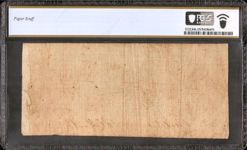 1861 $10 SWEET POTATO DINNER NOTE CONFEDERATE CURRENCY CIVIL WAR MONEY T-30 PCGS - Picture 2 of 2