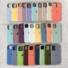 For iPhone Max Silicone Cases Case 11 14 12 15 13 16 Pro Max