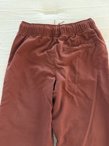 Little Boys Size 6 JUMPING BEANS Pockets Drawstring Poplin Chino Pants Brown - Picture 7 of 10