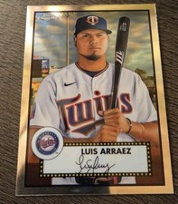 2021 Topps Chrome Platinum Anniversary - Luis Arraez #263