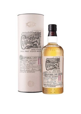 Craigellachie 11 Jahre Exceptional Cask Series Single Malt Scotch Whisky 62,1% V
