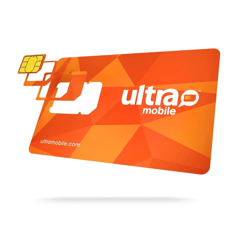 $24/mo. Ultra Mobile Prepaid Plan: Unlimited Talk, Text & 12GB 5G • 4G LTE Data - Image 2 of 4