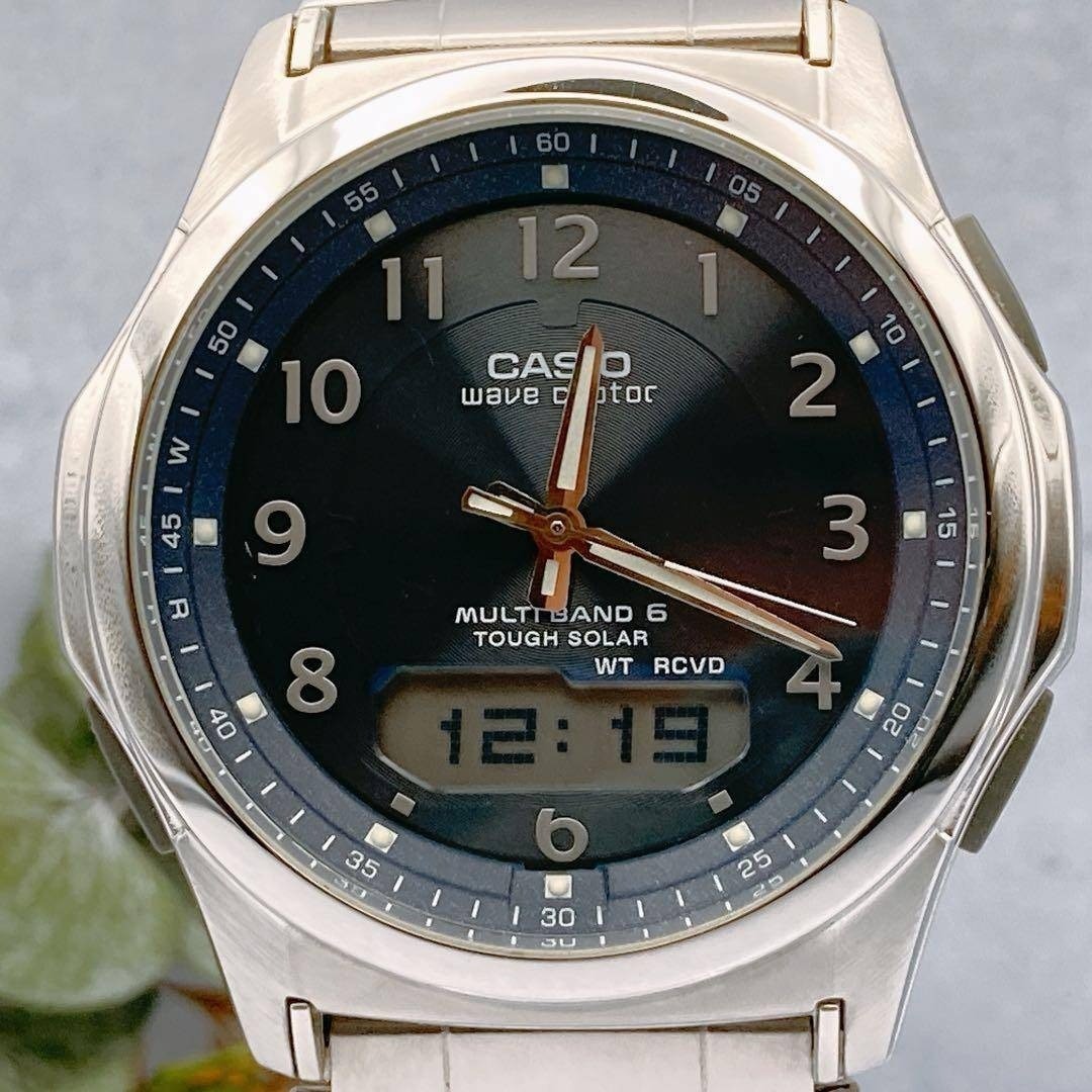 Working Excellent Condition CASIO WAVE CEPTOR Wat… - image 3