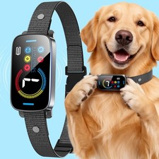 Ultrasonic Bark Collar for Large Medium Small Dogs, Humane Fast  Gentle Anti...