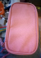 Pink Cosmetic Bag