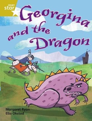 Rigby Star Independent Gold Reader 1 Georgina and the Dragon - 9780433030461
