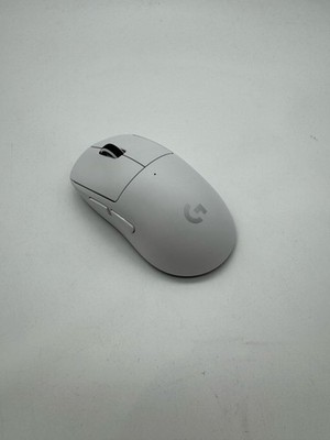Logitech G Pro X Superlight 2c Wireless Gaming Mouse 44K DPI USB-C White