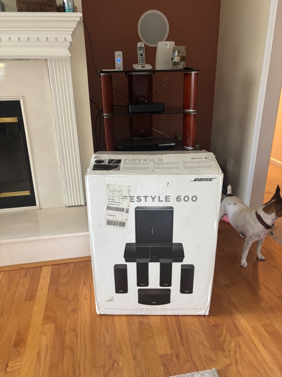 Bose Lifestyle 600 Bose Music System Home Theater Bose Lifestyle