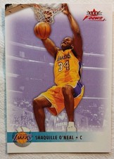 2003-04 Fleer Basketball Shaquille O'Neal Los Angeles Lakers Orlando Magic Miami