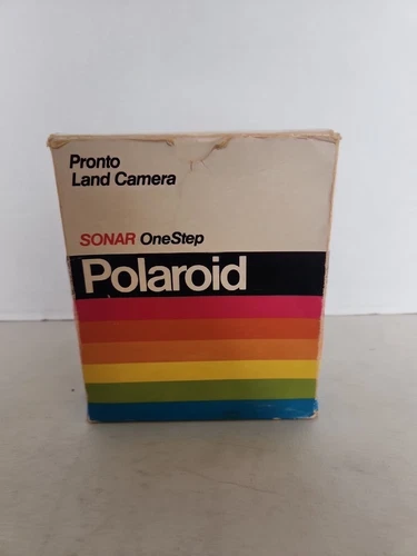 Polaroid SX-70 Sonar OneStep Instant Camera UNTESTED Looks Great!