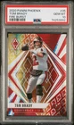 Tom Brady 2020 Panini NFL Phoenix "Fire Burst" #35 PSA 10 Buccaneers Super Bowl