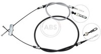 Bremsseil Seilzug Feststellbremse A.B.S. K12018 FüR Astra Opel CC Kadett T85 T92