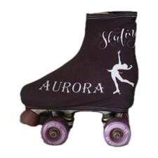 Copripattini  AURORA pattinaggio artistico/ghiaccio  personalizzati tg M