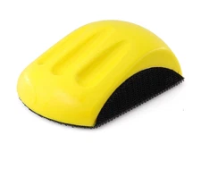 1PC Hand Sanding Block Hook & Loop Backing Pad Sandpaper Holder Grinding Block