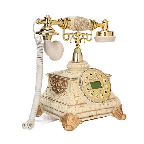 MS‑612A European Vintage Telephone Retro Old Fashioned Landline Phone For Hom FY - Afbeelding 13 van 23