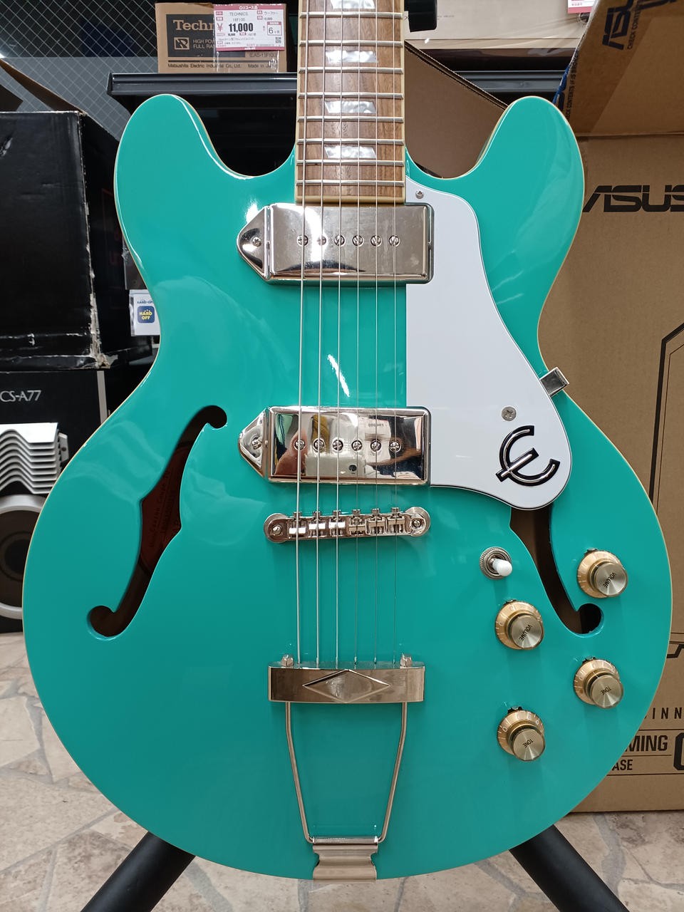 EPIPHONE CASINO COUPE TQ electric guitar