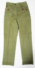 Boy Scouts of America Explorers Early 1960's Vintage Slim Pants