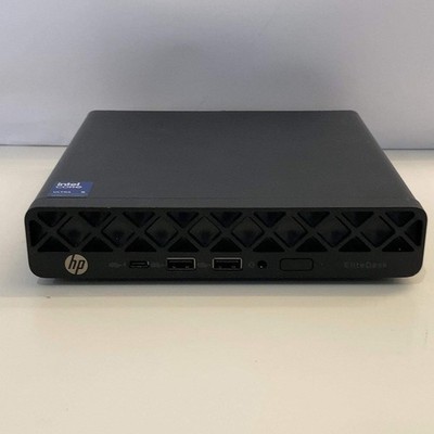 HP EliteDesk 8 MINI G1I Core Ultra 5 235T 16GB RAM 256GB SSD Desktop Only