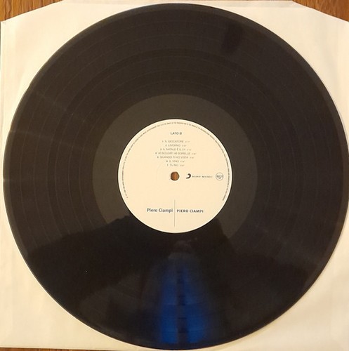 Piero Ciampi - Piero Ciampi (LP, Album, 180) (Mint (M)) - 3477240363 - Foto 4 di 5