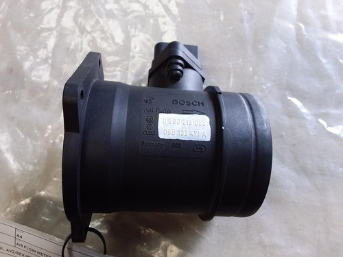 AUDI A4 AIR FLOW METER 1.8, PETROL, AVJ/BEX/BFB CODE, B6-B7, 07/01-07/09 01 02 0