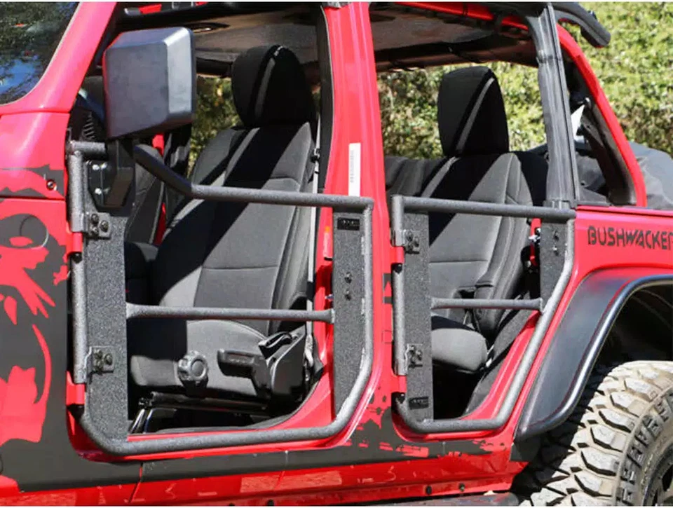 Rampage Trail Doors Pair Fits 2018-2024 Wrangler JL 2 Door — 第 2/4 张图片