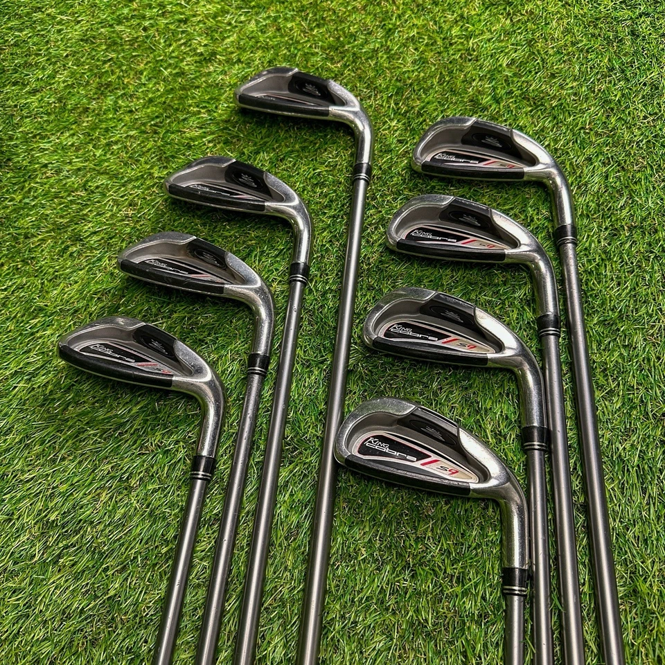 King Cobra S9 Iron Set 4-PW-GW ⛳️ Cobra YS-5.1 Graphite Design Shafts Regular RH - Image 4 of 4