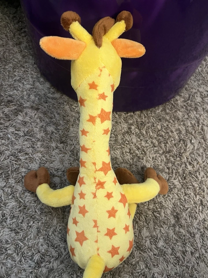 Toys R Us 17” GEOFFREY Jirafa Peluche Animal Mascota Foto 3 de 4