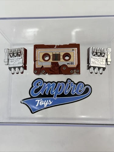 Ramhorn SILVER Cassette 100% Complete 1986 G1 Transformers Vintage Action Figure