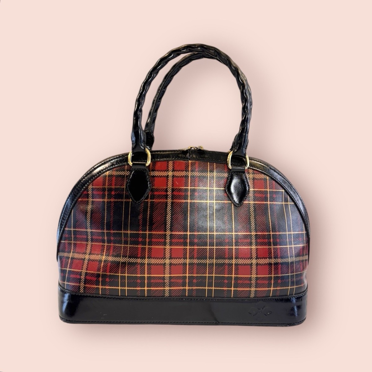 PATRICIA NASH Tarma Tartan Plaid Large Luxury Designer  display picture 3
