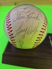 SIGNED 1979 TEAM BALL YASTRZEMSKI TUDOR ZIMMER AUTO AUTOGRAPH RED SOX READ TPHLC — photo 7