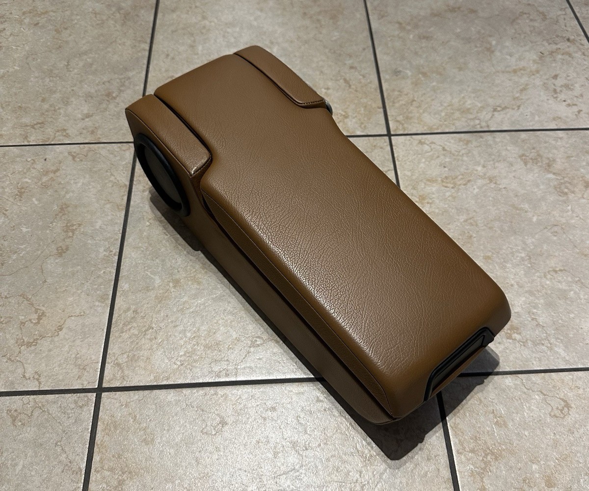 MERCEDES-BENZ W124 1985-95 - ARMREST STORAGE BOX - PALAMINO