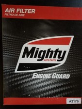 MIGHTY Engine Guard Air Filter Part# A3176 - NEW
