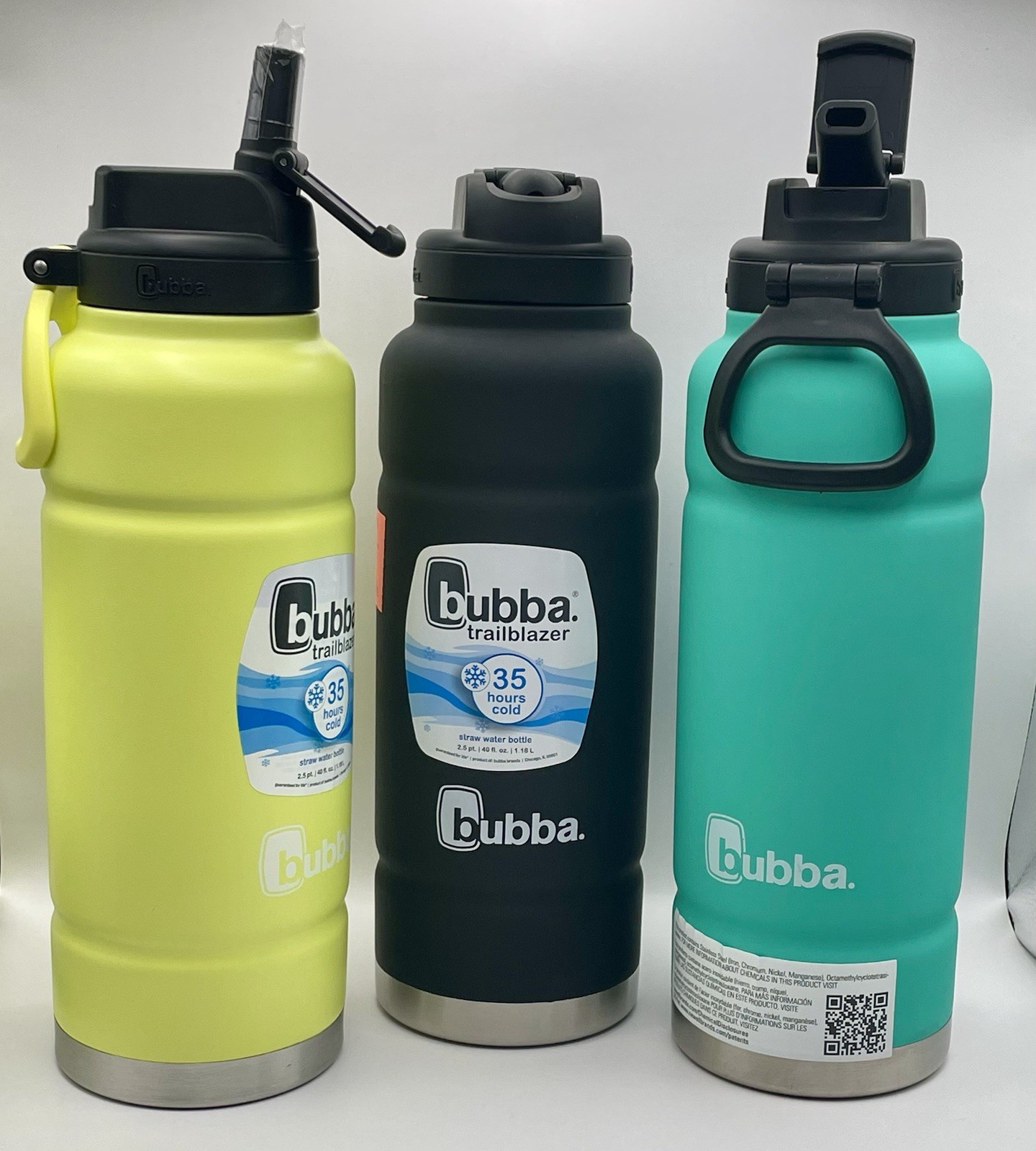 Bubba Trailblazer Insulated Stainless Steel Water Bottle, Wi