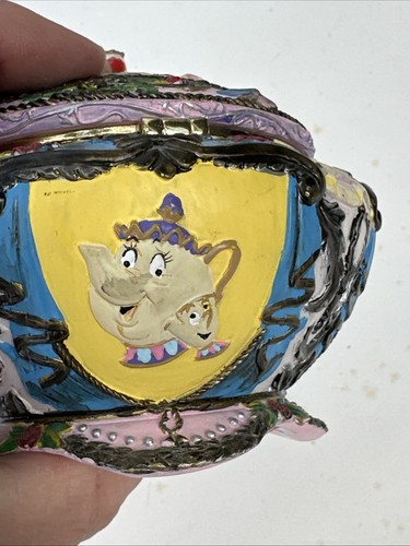 Disney Prinzessin Belle Die Schöne und das Biest Musik Schmuck Spieluhr - Bild 10 von 12