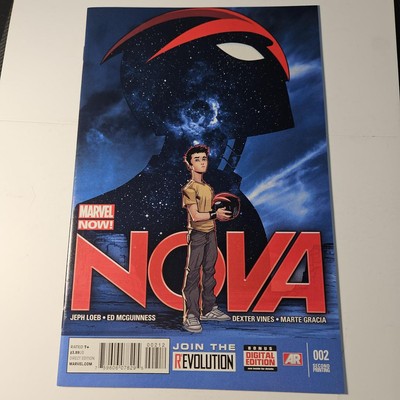 Nova #2, NM Second Printing, Marvel Comics