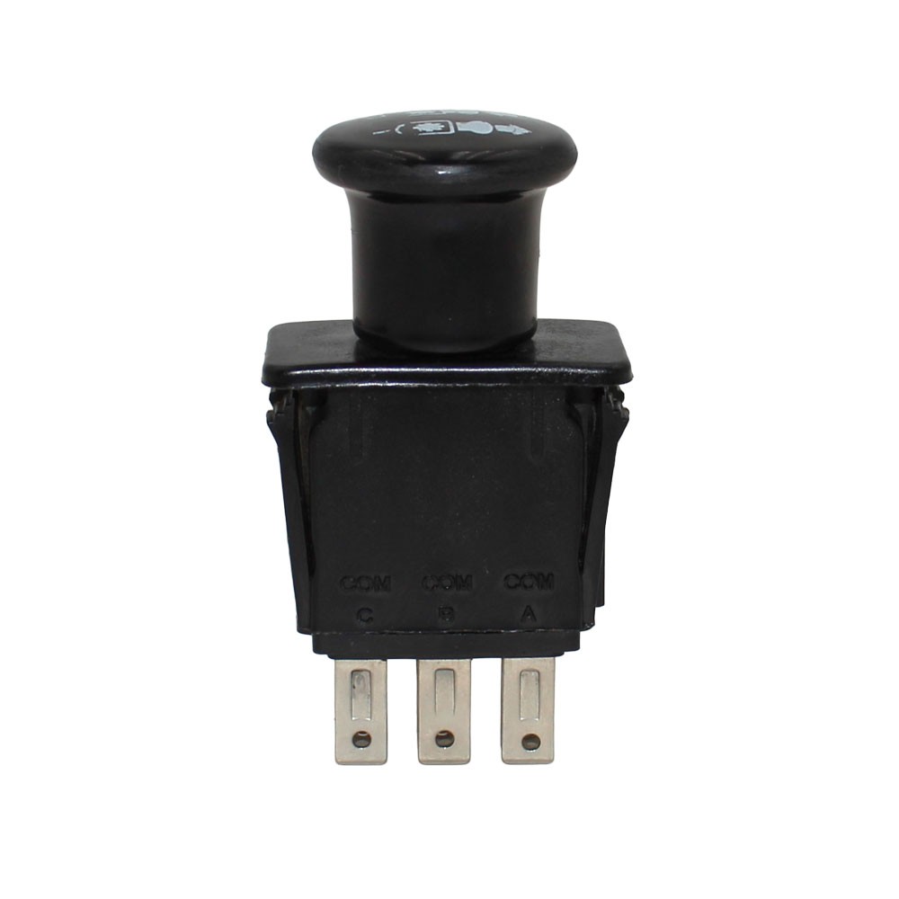 PTO Switch, 2 Position, 8 Terminal for Snapper, Kees 35658