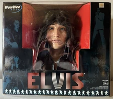 WowWee Elvis Presley 9005 Singing Robot Action Figure -Life Size 2007 -SEE VIDEO