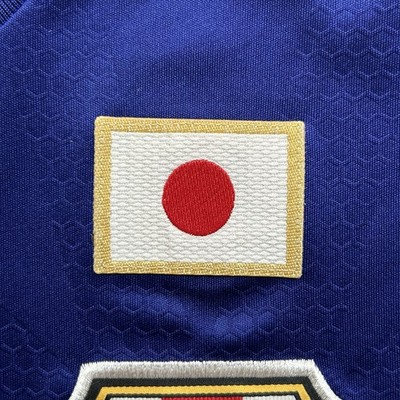 adidas 2014-15 Japan Home Jersey Shirt #4 HONDA JP O (US M) 2014