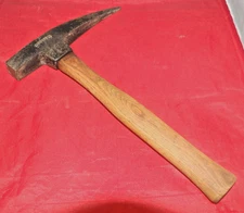 COLLINS & Co HOMESTRAD Geology Mason Chipping Hammer NICE! ☆USA