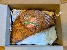 (EN MANO) Bolso de Mano Panera Bread The Croissant LE + Tarjeta de Regalo de $15